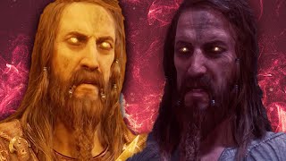 God of War Ragnarok Valhalla Secrets - The REAL Tyr vs Odin as Fake Tyr Can You Tell the Difference?