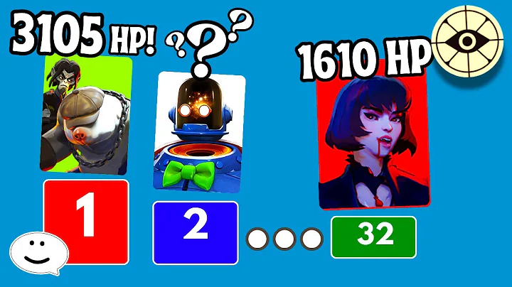 Who has HIGHEST HP in Deadlock?