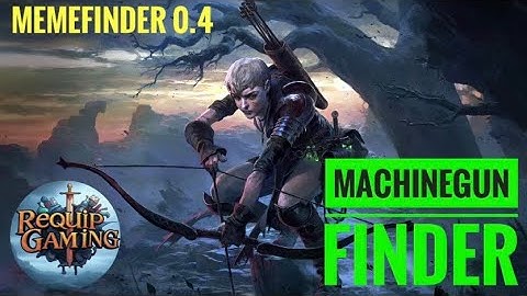 The Most Fun Build I Have Played in Path of Exile 2. Machine GunFinder v2 