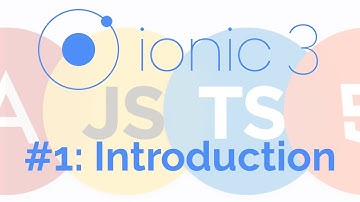 Learn Ionic 3 From Scratch: Ionic 3 Tutorial 1