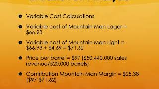 mountain man beer case study