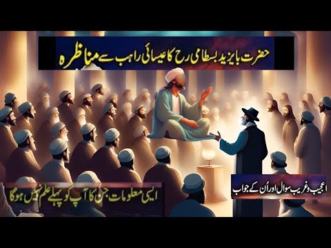 Islamic Content | Prophet Story | About Islam حضرت بایزید بسطامی ؒ  سے ایک یہودی عالم کا مناظرہ |