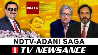 Adani takes control of NDTV and Prannoy Roy's exit | TV Newsance 184