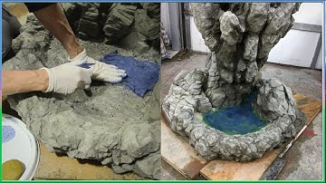 Avatar inspired Water Feature 💦 Part 5 (water pool)