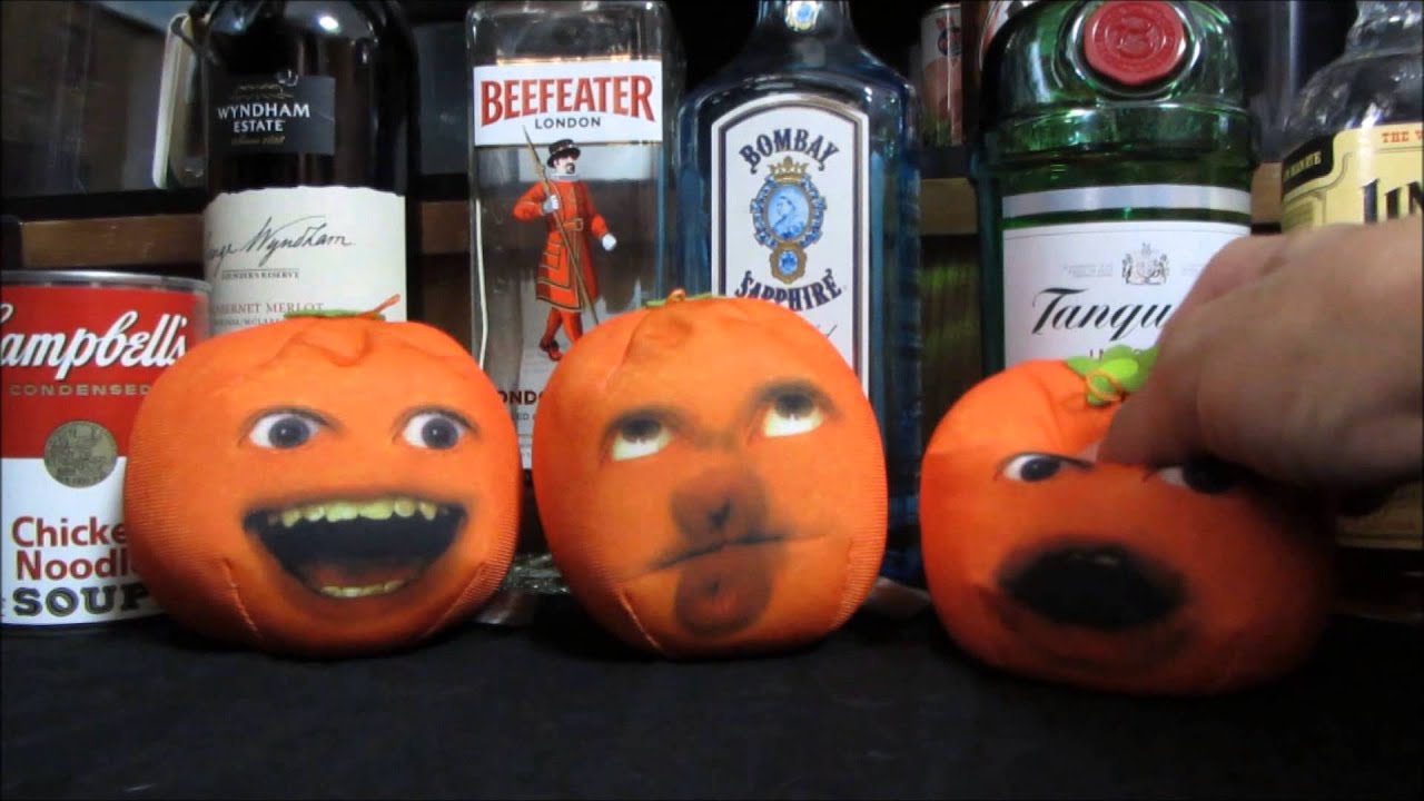 Annoying Orange うざいオレンジ Born To Be Desperado
