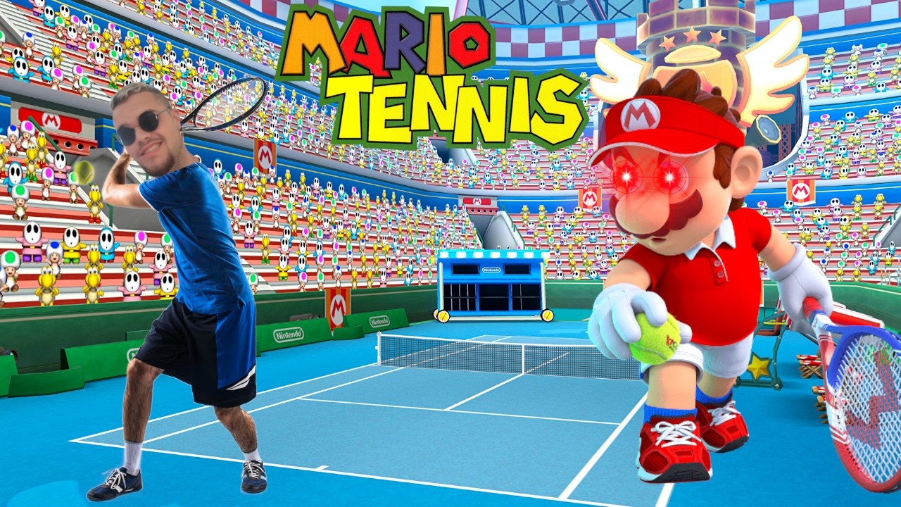 Mario Tennis (2000): Tennis mit CHAOS Faktor!