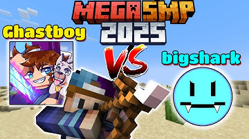 Minecraft nhưng...Mình Thách Đấu Với Thủ Lĩnh "BĂNG CƯỚP SA MẠC" Trong MEGA SMP 2025 (TẬP 3)