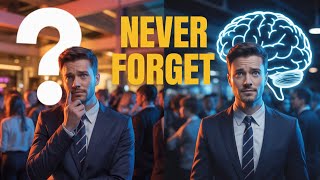 How to Never Forget a Name Again (The 3-Step Brain Hack)