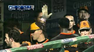 2011/07/22 Gonzalez's RBI groundout