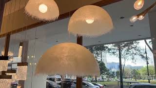 Lucendi Cocoon Pendant Lamp - Lucendi Lights Showroom Showcase