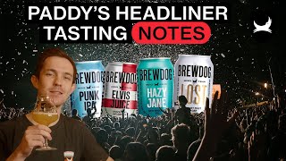 Paddys Headliner Tasting Notes | BrewDog