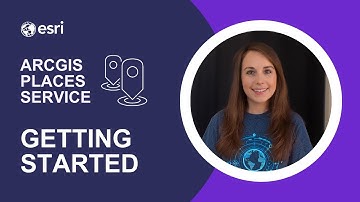 Getting started with the #Esri