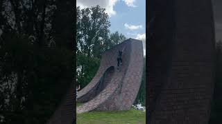 Urban Warped Wall. #parkour #storror