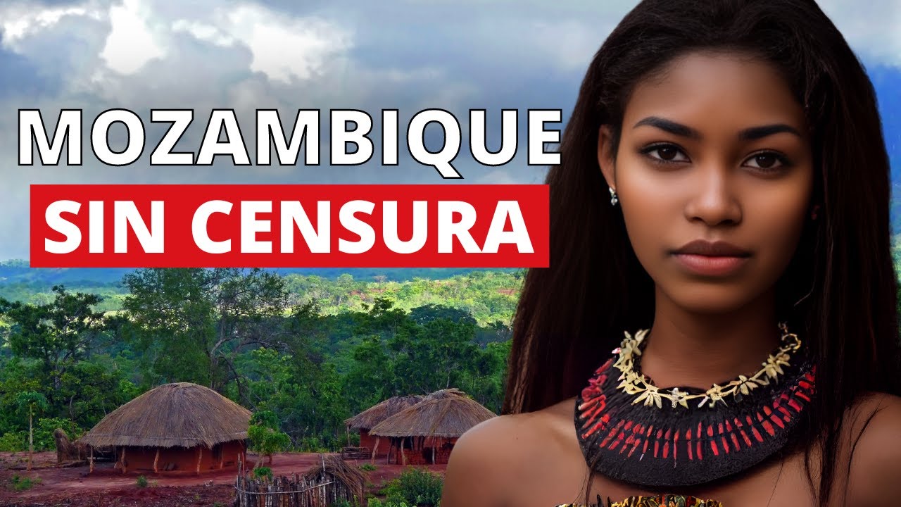 ASÍ SE VIVE EN MOZAMBIQUE: costumbres, gente, peligros, animales amenazados, cosas que no hacer