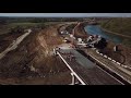 Будівництво моста через р. Дністер на дорозі М-12 у Львівській області