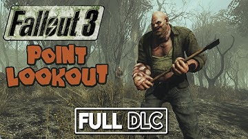 Fallout 3: Point Lookout | FULL DLC (No Commentary) | Gameplay Walkthrough