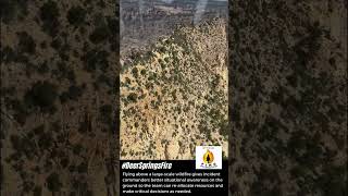 Deer Springs Fire Footage @BLMUtah