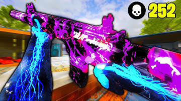 Modern Warfare 3 Stash House Bas B ASMR 252 Kill Nuke Gameplay (MW3 No Commentary COD Season 4)