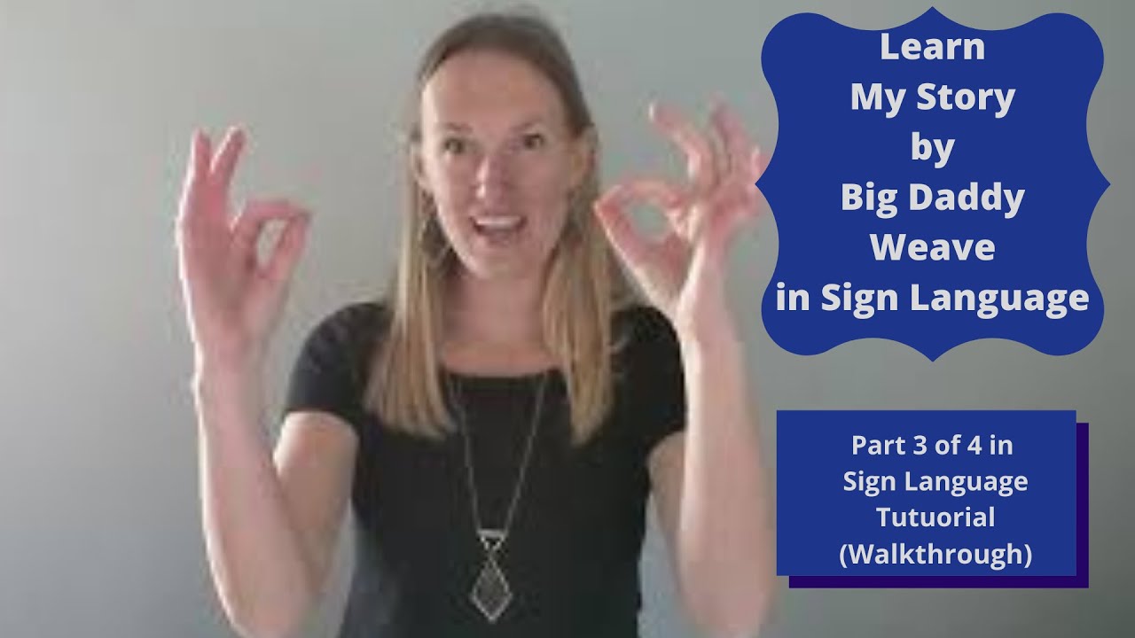 SIGN LANGUAGE MADE SIMPLE. プレゼントでいただきました hq720.jpg?sqp=-
