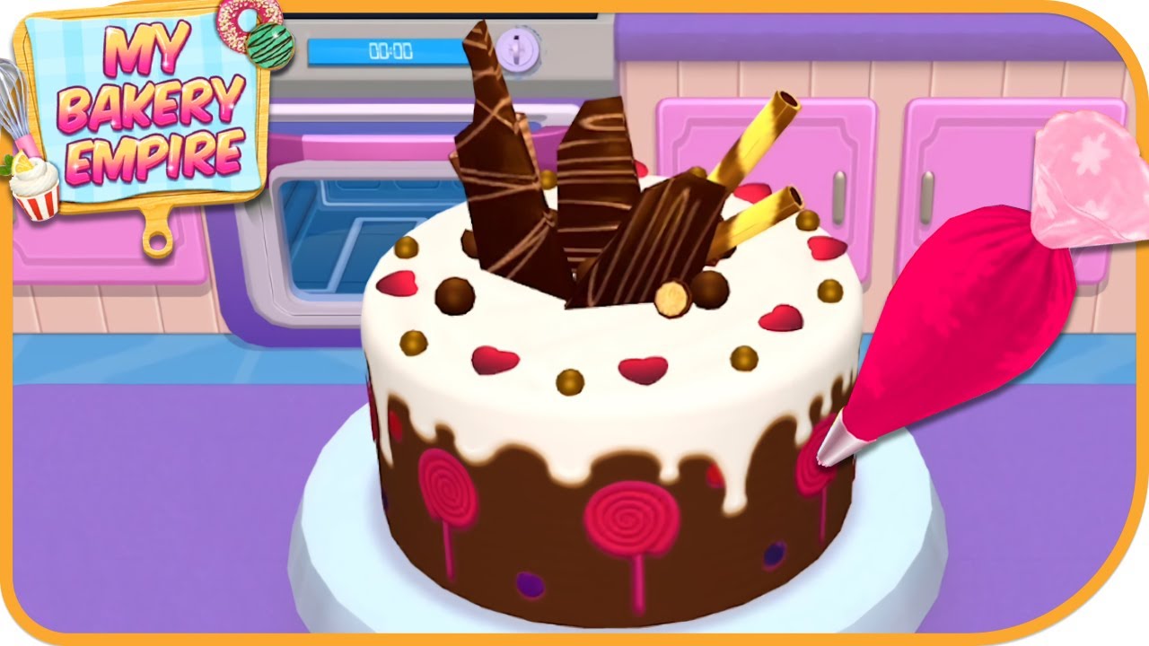 Play Fun Learn Cake Cooking & Colors - My Bakery Empire- Bake ...