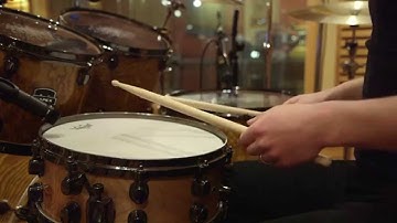 Branden Morgan - Inverted Paradiddle 10s Drum Lesson