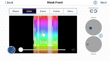 Rainbow Frame Tutorial! | Video Star