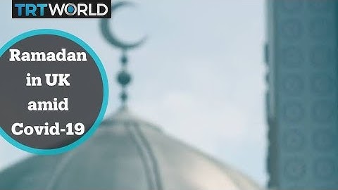 Muslims prepare for month of fasting amid outbreak