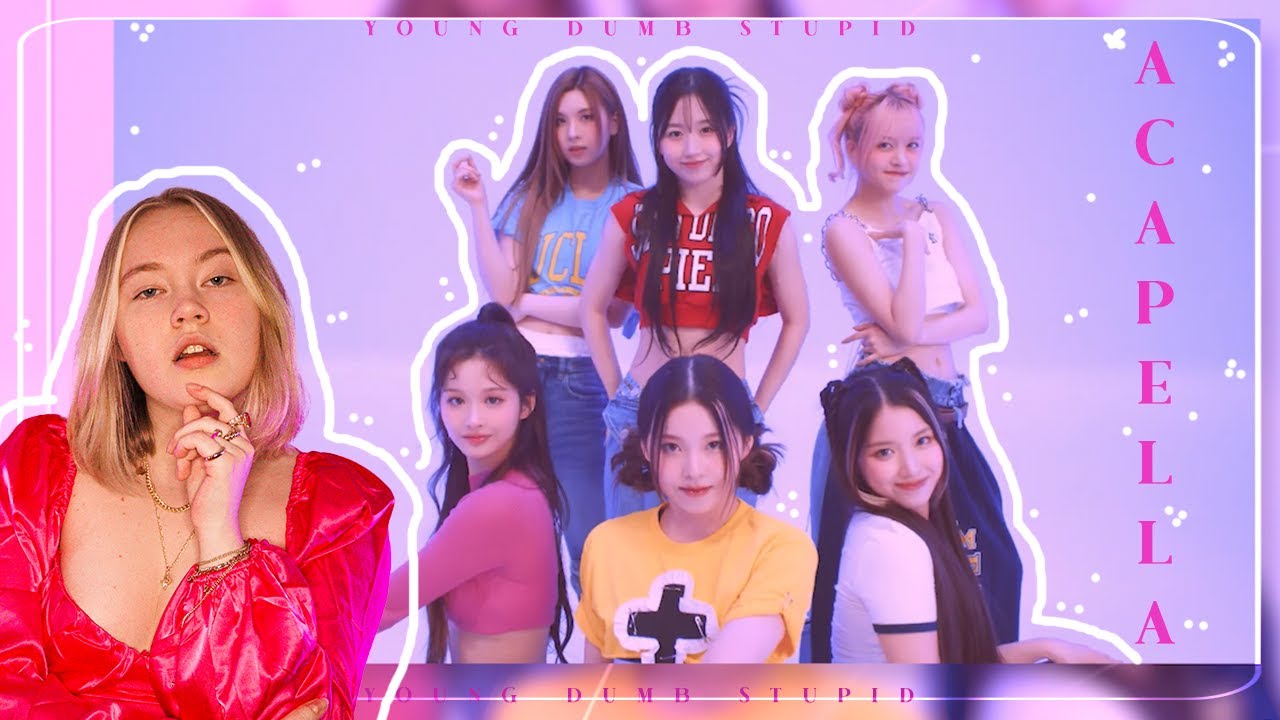 NMIXX Young Dumb Stupid Acapella cover by JASMIN YouTube