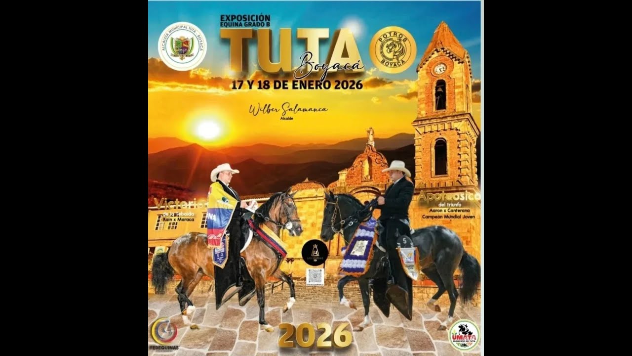 Exposición Equina Grado B - TUTA BOYACÁ 2026 día 1