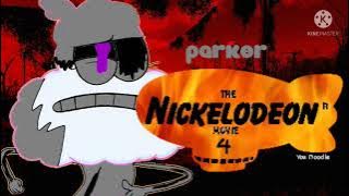 the Nickelodeon movie 4 character posters