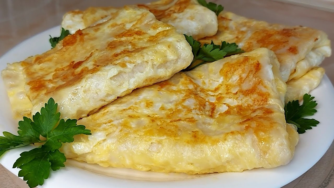 Лаваш С Сыром На Сковороде Фото