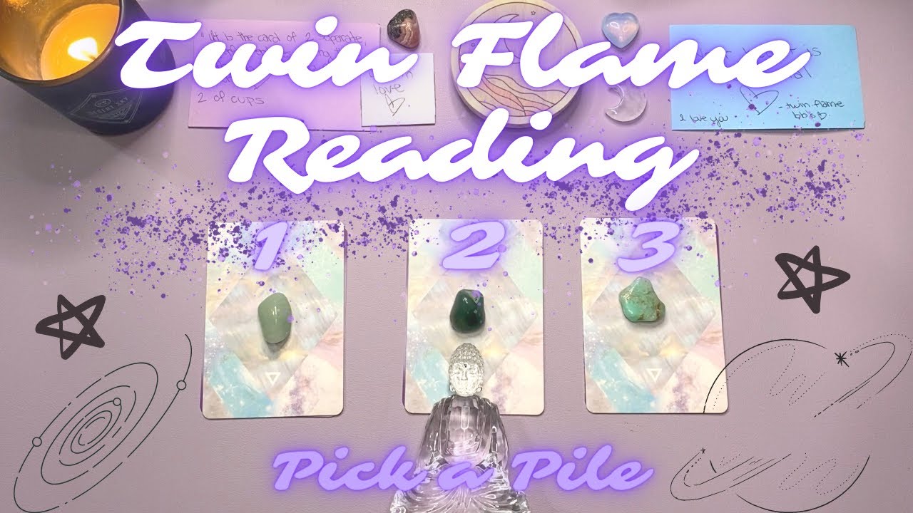 In Depth Twin Flame Reading (Separation Phase)🖤🔥 Pick a Pile- Tarot ...