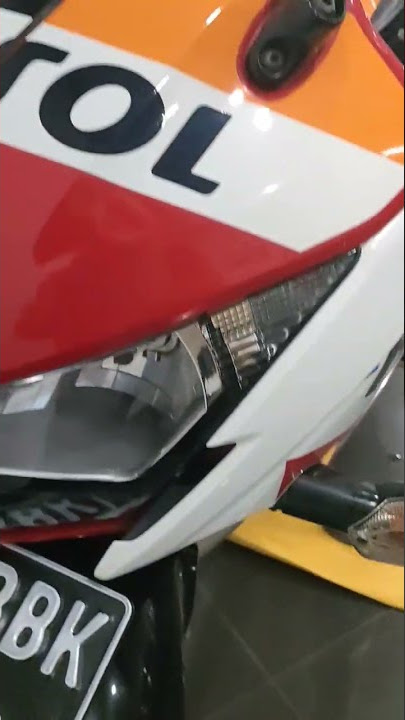 Honda CBR REPSOL 🔥🔥❓⁉️ walaupun tua masih jozzz🔥🔥‼️#cbr #repsolhonda