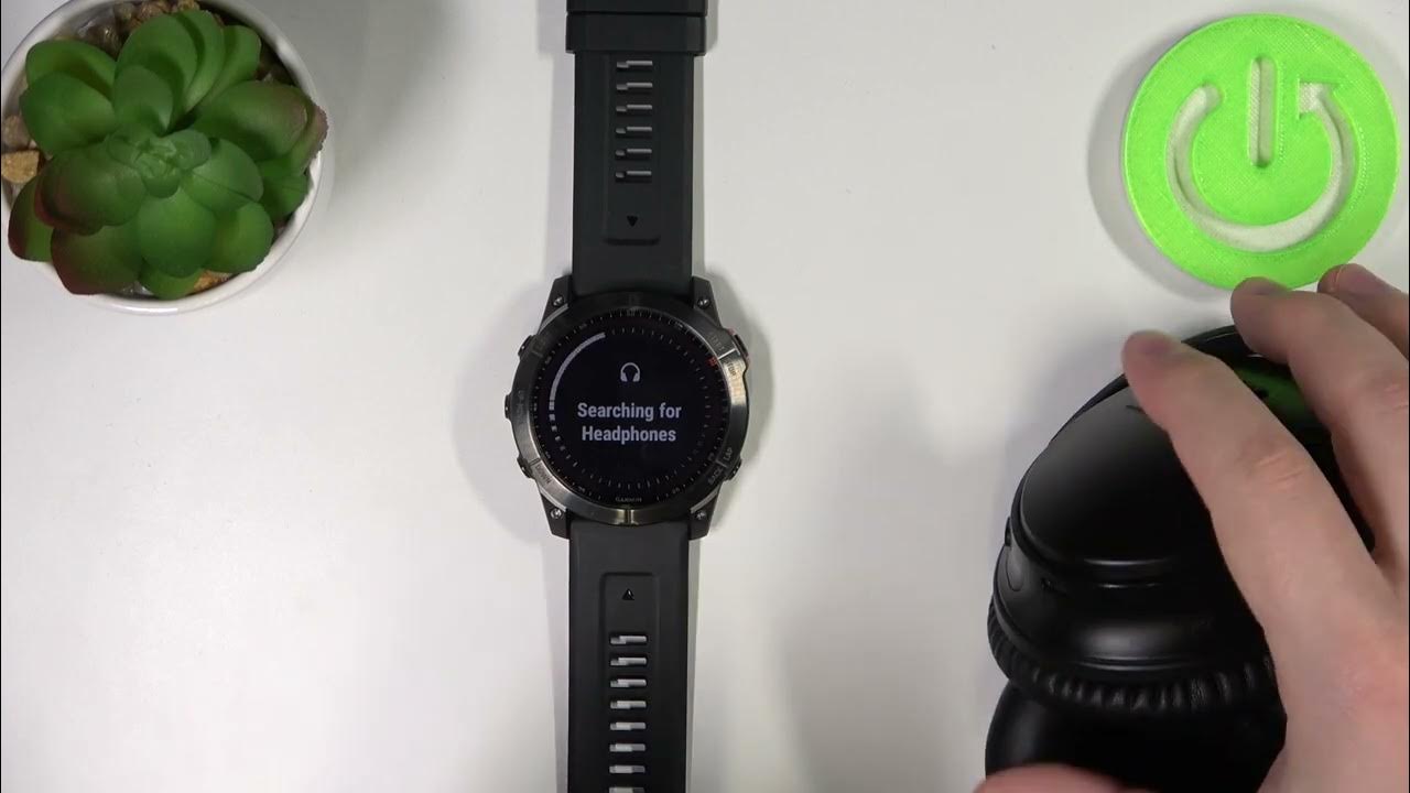 How to Connect Garmin Fenix 7x with Headphones via Bluetooth