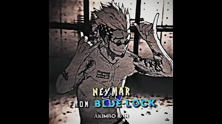 Neymar From Blue Lock - Lavinho | Blue Lock Edit | #bluelock #soccer #edit #bluelockedit
