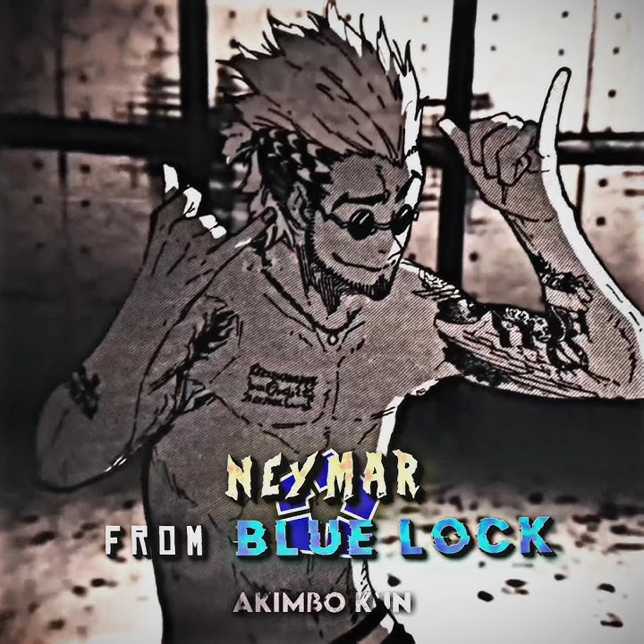 Neymar From Blue Lock - Lavinho | Blue Lock Edit | #bluelock #soccer #edit #bluelockedit