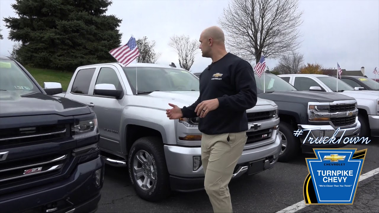 Chevrolet Truck Dealer Downingtown, PA Turnpike Chevy YouTube