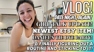 VLOG | The one where I finally figure out a routine!