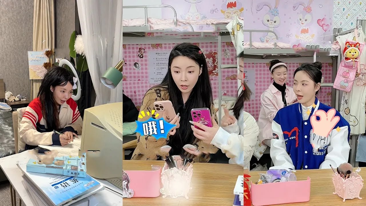 【叮叮喵】那幾秒可以說是鴉雀無聲，全班連大氣都不敢喘#搞笑 #搞笑段子 #回忆  #大学生 #解压  #校园 #娱乐 #反转