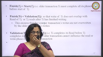 Concurrency Control Part-1 By Dr. Mamta Bhusry | AKTU Digital Education
