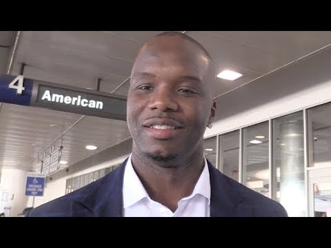 Jermaine O'Neal Talks Opportunity And Hard Work As The University