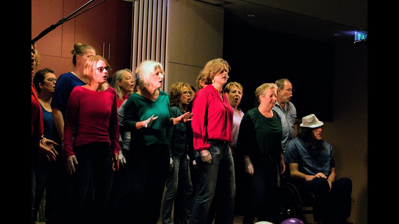 Pop/rock koor The EZvoices | Compilatie korendag EZ Singing Together