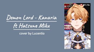 Demon Lord デーモンロード - Kanaria ft Hatsune Miku 初音ミク | Lucentia Cover (with Lyrics)