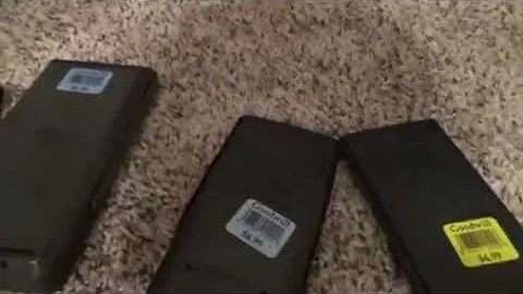 Three Scientific Calculators and a Texas Instruments TI-82!