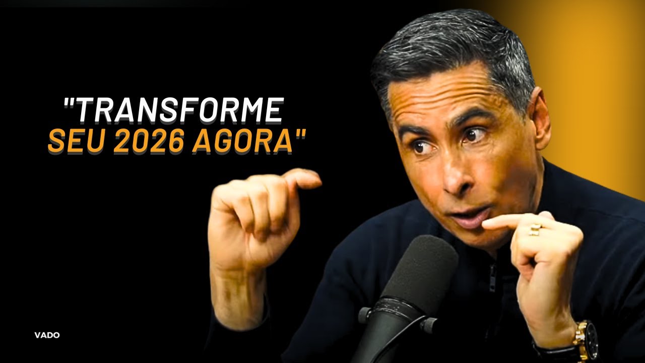 8 MINUTOS QUE PODEM TRANSFORMAR TODO O SEU 2026 | Flávio Augusto