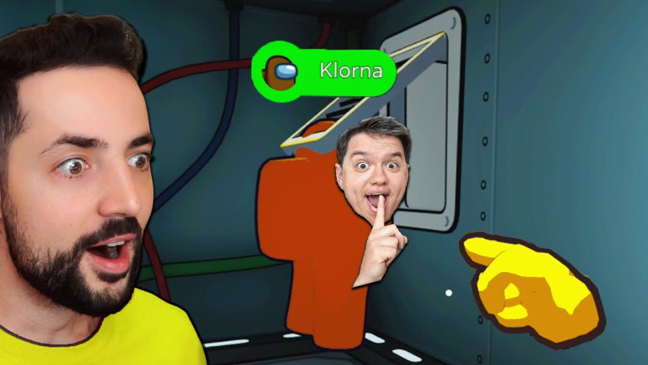 A DAT VENT IN FATA MEA! *Among us 3D*