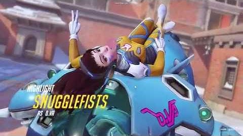 Overwatch D.VA Ultimate Multikill