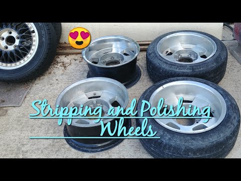 Stripping Paint Off Aluminum Wheels
