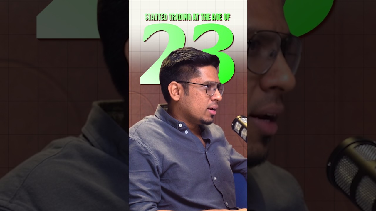 Sharique Samsudheen's Trading Journey