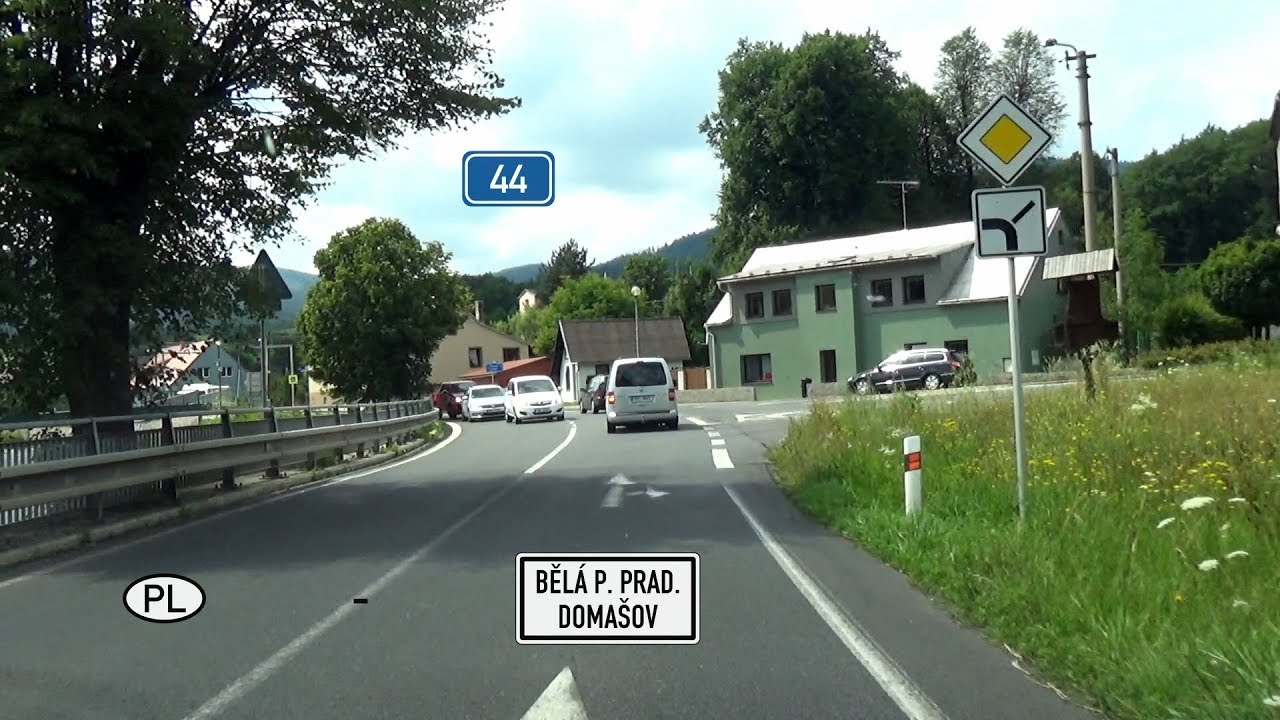 🇨🇿 I/44: [PL] Hranice - Domašov (3x)